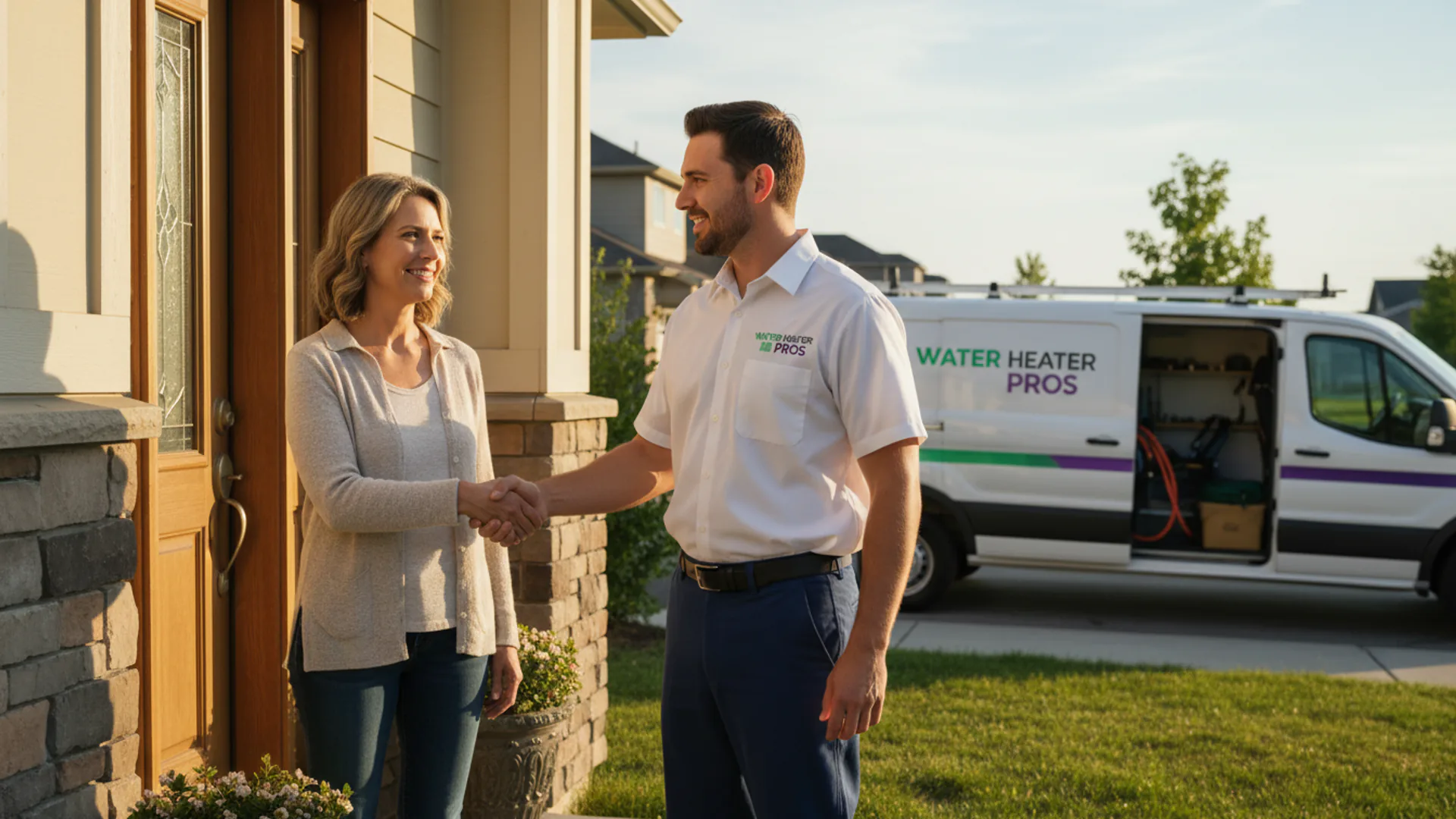 water heater repair in Darien, IL Near Me
